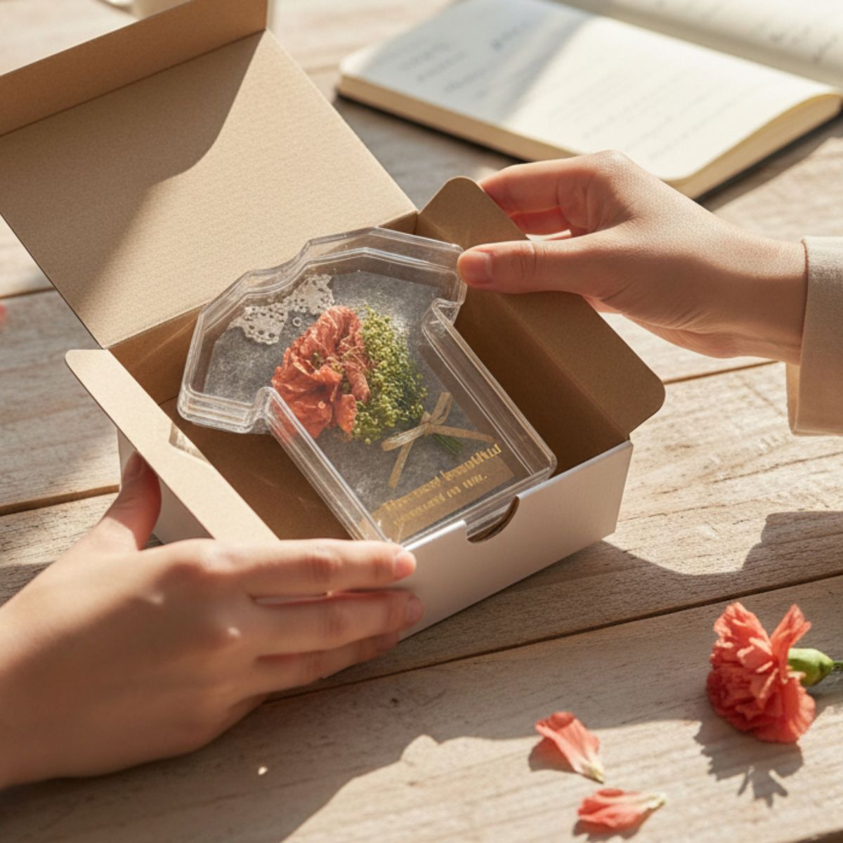 特価◎Hacocoro/マリエッタ クリア /HC107CL