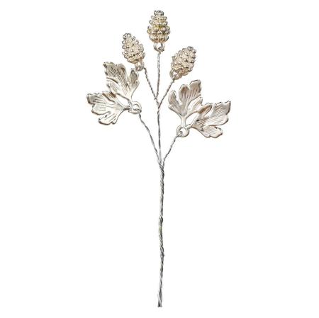 メタルシルバーベリーピック  /AP005662