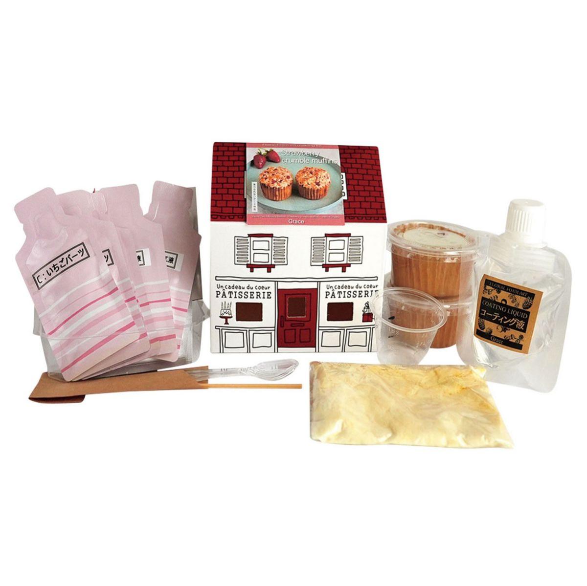 特価◎FFAキット「ストロベリークランブルマフィン(2個)」  /AZ001000