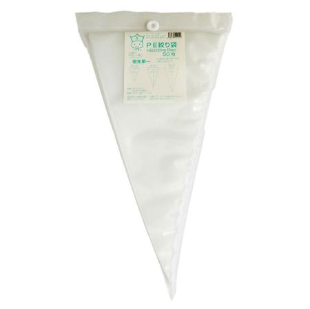 PE絞り袋PE-40(厚口/50枚入)  /AZ000927