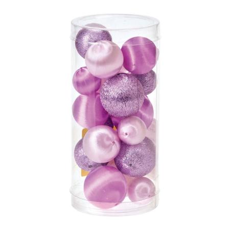 東京堂/プラムサテンボールミックス  /XO001857