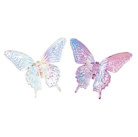 クリアバタフライ PURPLE パープル/ZE000338