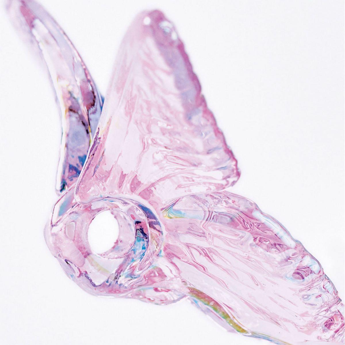 クリアバタフライ PURPLE パープル/ZE000338