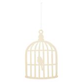 バードゲージプレート ＷＨＩＴＥ /ZE000334