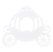 馬車プレート ＷＨＩＴＥ ホワイト/ZE009065