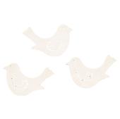 シンプルバードパーツ ＷＨＩＴＥ ホワイト/ZE000345