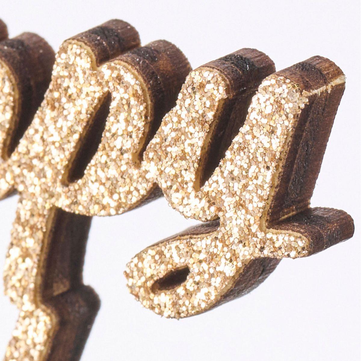 東京堂/ハッピーバースデーピック GOLD ゴールド/ZP000375