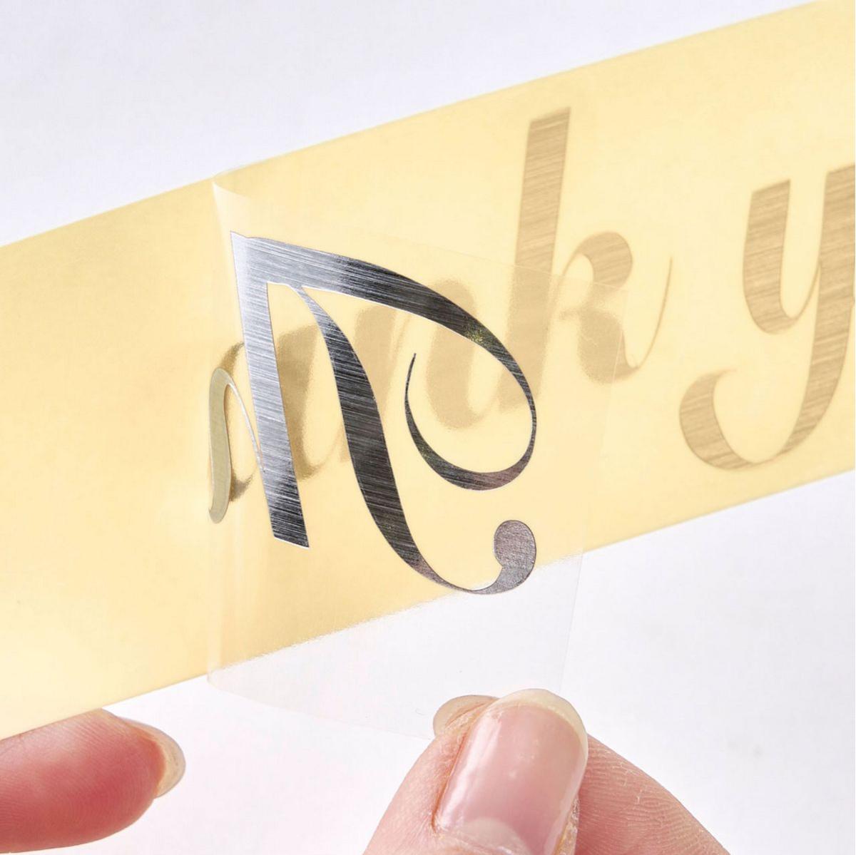 転写シール HappyBirthday  /GI000312