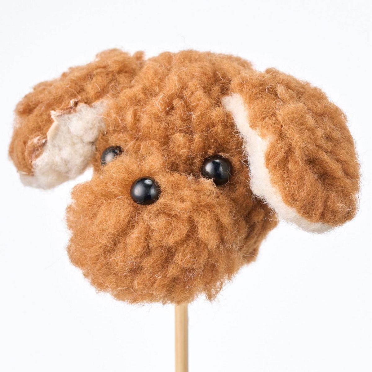 東京堂/フラッフィピック #26 いぬ/ブラウン イヌブラウン/ZP000090-026