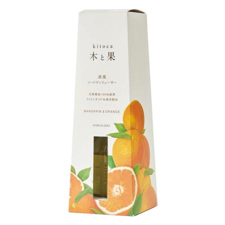 特価◎★AX★ 木と果 90ml マンダリン&オレンジ  /DG006158