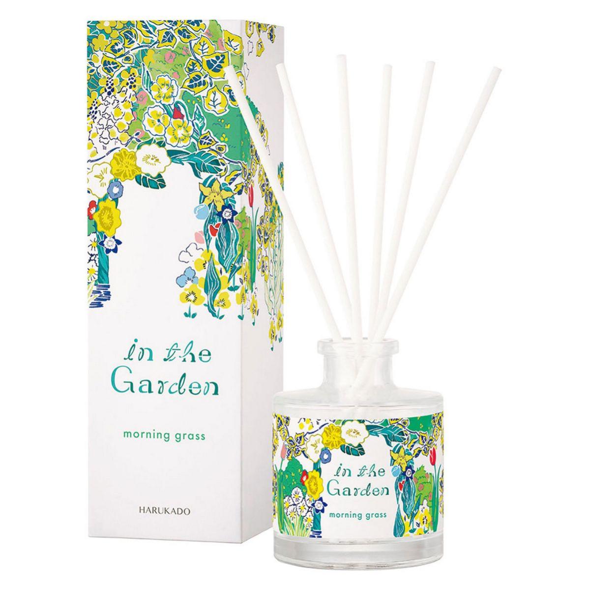 特価◎★AX★ インザガーデン モーニンググラス 朝の庭園 /DG006368