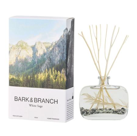 特価◎BARK&BRANCHディフューザー100ml #1 ホワイトセージ ホワイトセージ/EEIDBK01-001