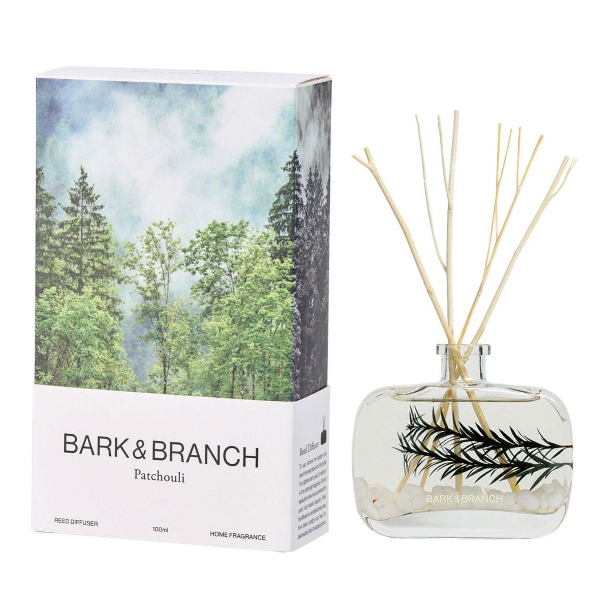 特価◎BARK&BRANCHディフューザー100ml #2 パチュリ パチュリ/EEIDBK01-002