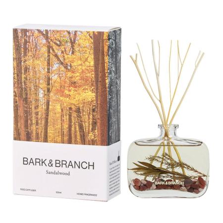 特価◎BARK&BRANCHディフューザー100ml #4 サンダルウッド サンダルウッド/EEIDBK01-004