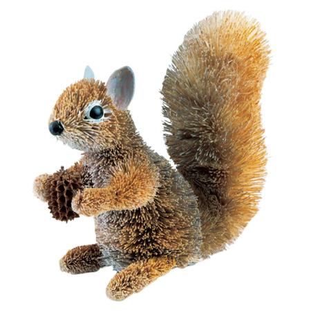 たわしアニマル リス  /KK810711