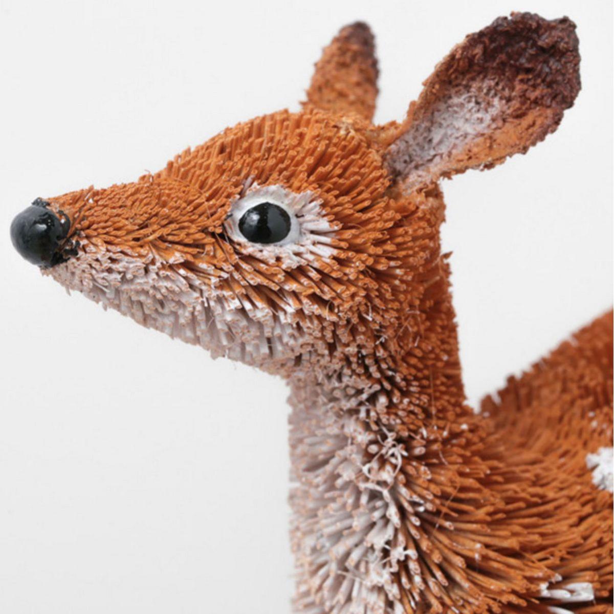 たわしアニマル シカ  /KK810719