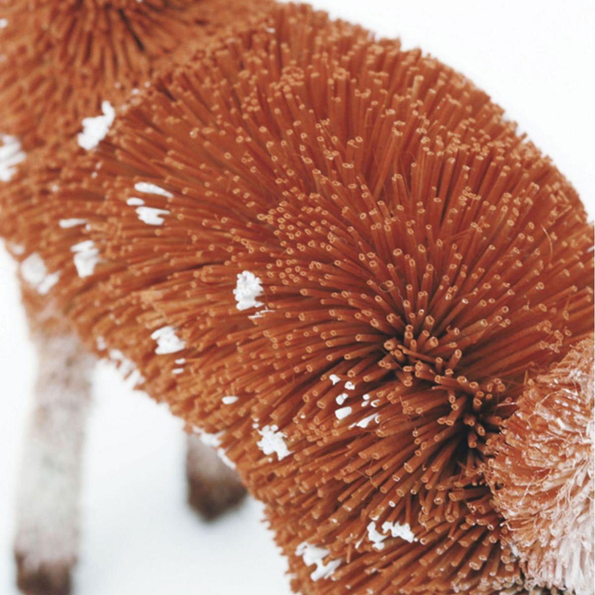 たわしアニマル シカ  /KK810719