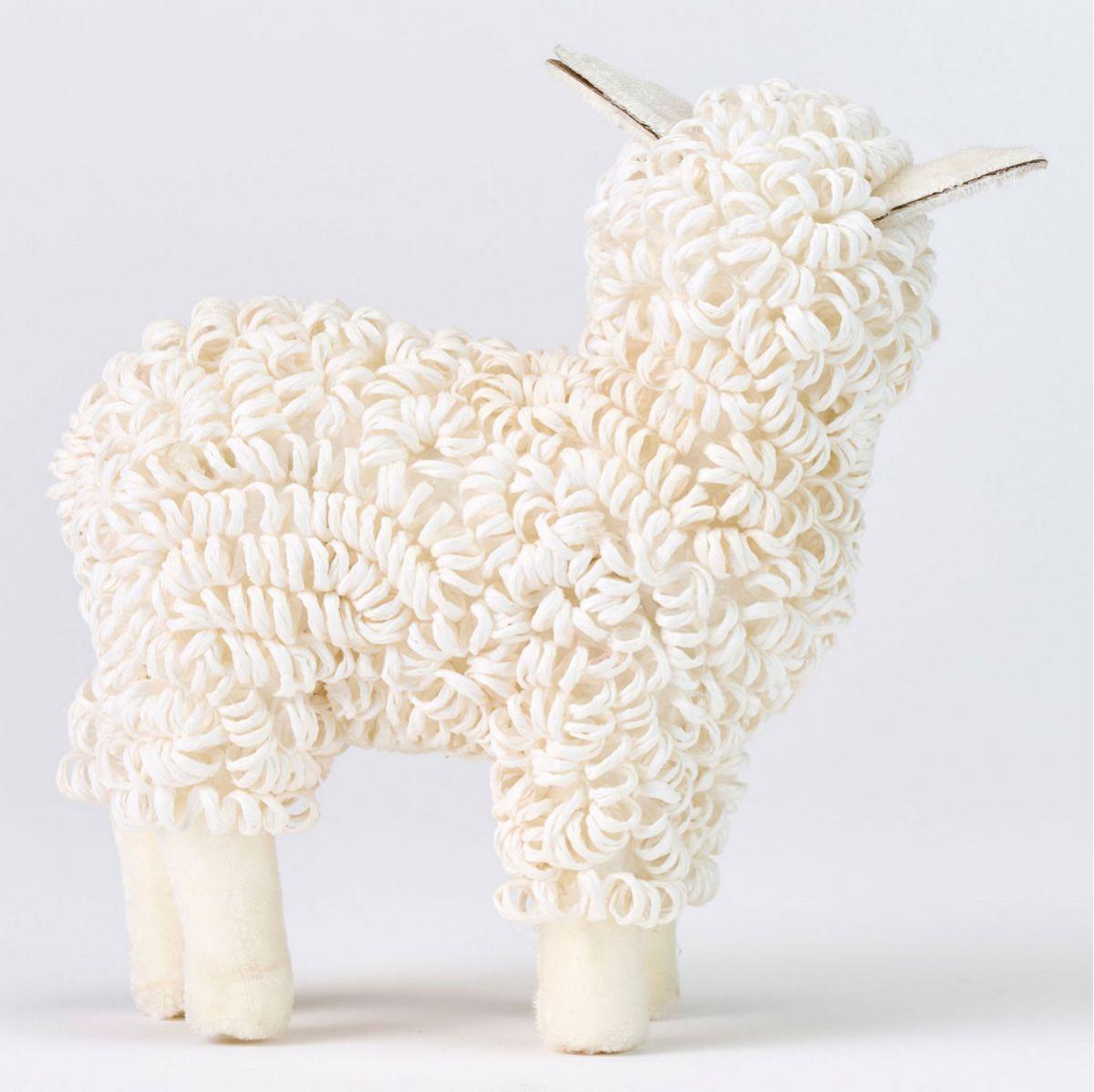 くるくるひつじ WHITE ホワイト/XZ000131