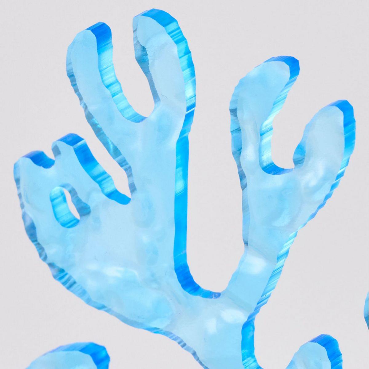 特価◎クリアコーラルスタンド BLUE ブルー/ZE000329