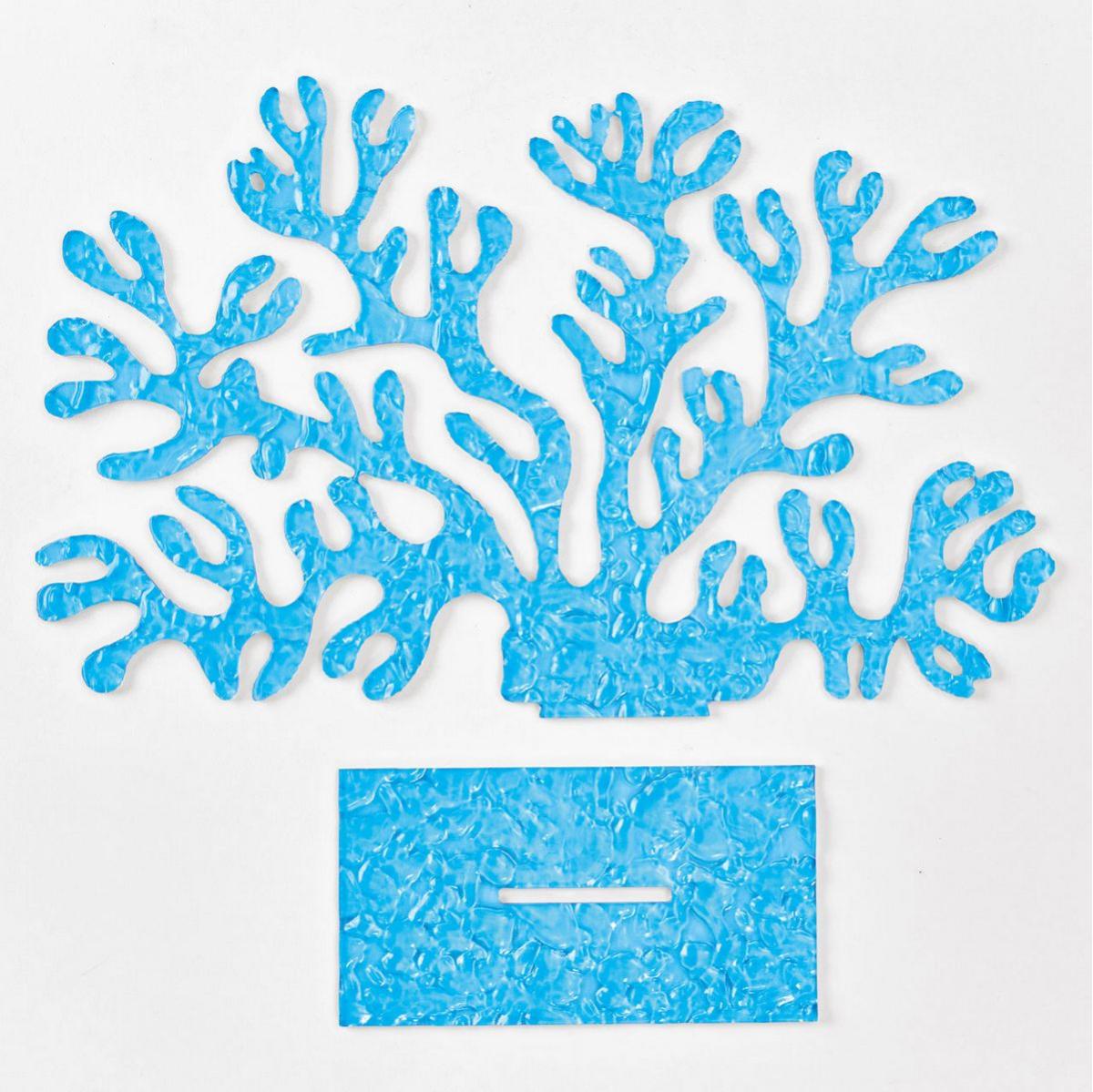 特価◎クリアコーラルスタンド BLUE ブルー/ZE000329