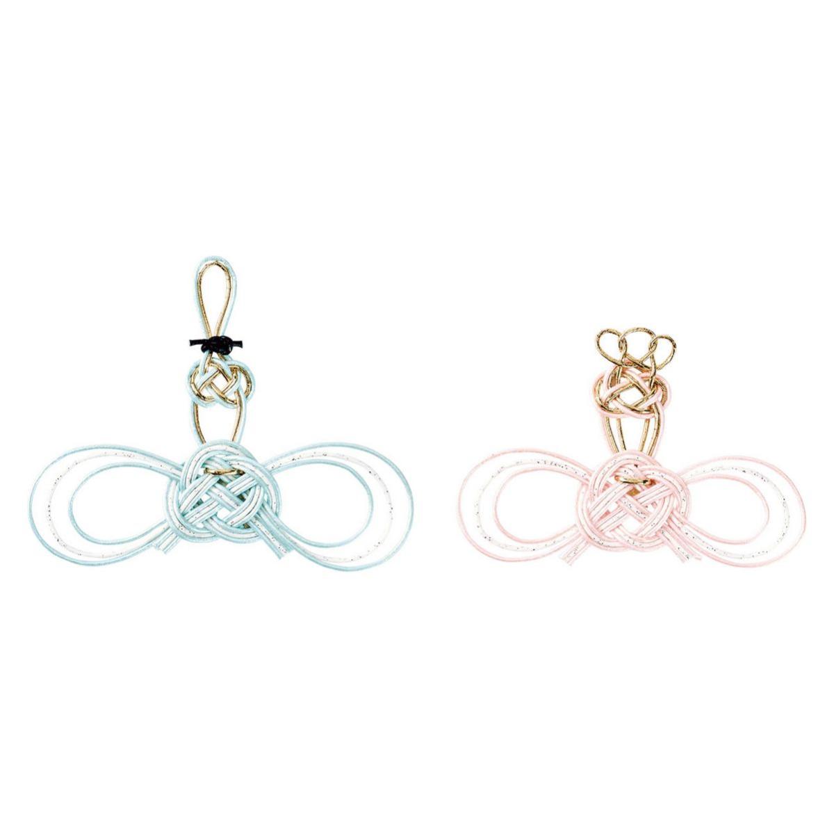 水引雛人形パーツ PK/BL /JH001155