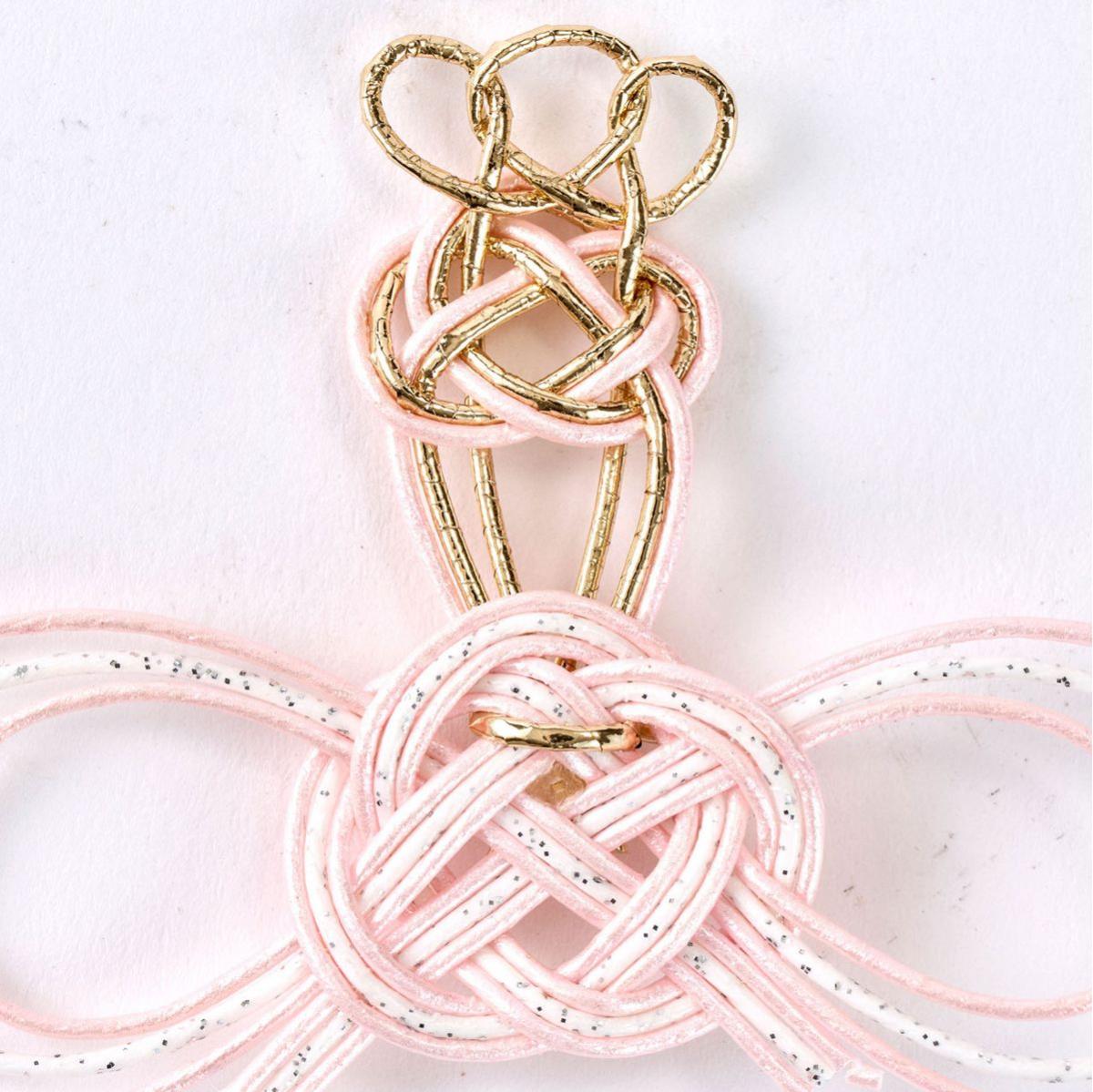 水引雛人形パーツ PK/BL /JH001155