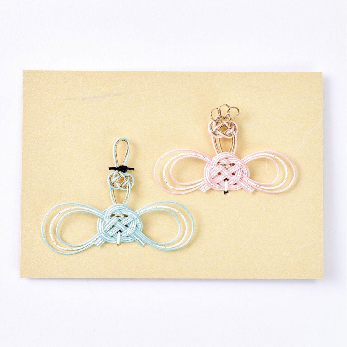 水引雛人形パーツ PK/BL /JH001155