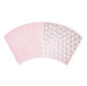 即日★麻の葉扇ハーフプレート ＃2 ＰＩＮＫ ピンク/ZE009055-002