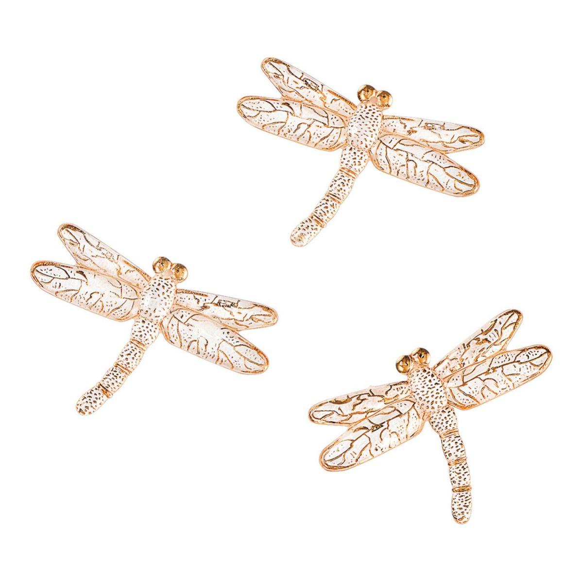 クリア箔とんぼパーツ WHITE ホワイト/ZE000336