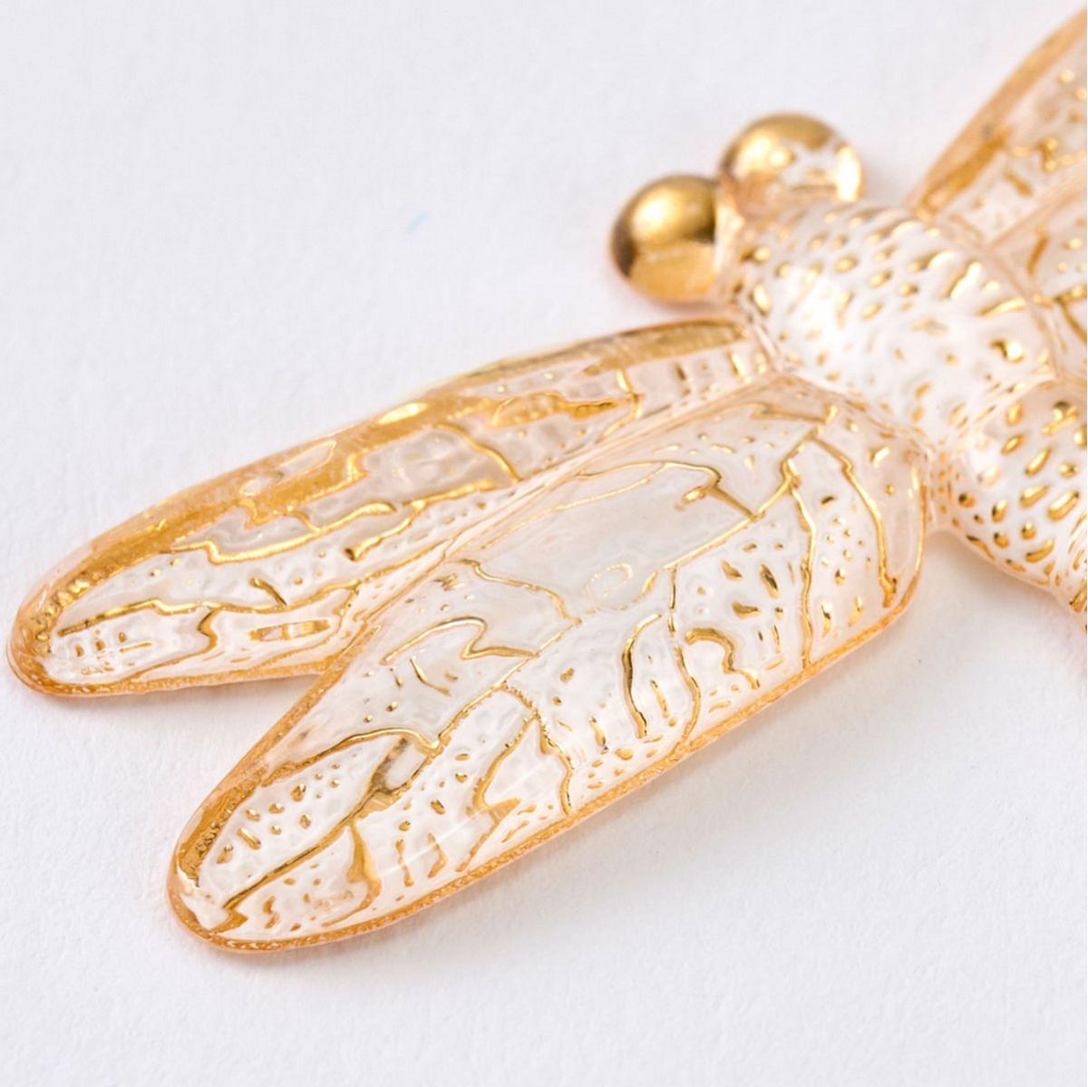 クリア箔とんぼパーツ WHITE ホワイト/ZE000336