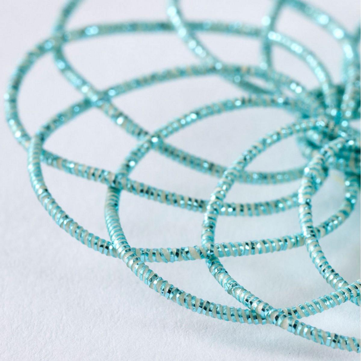 東京堂/水引花紋様 #5 水色 ミズイロ/MH000550-005