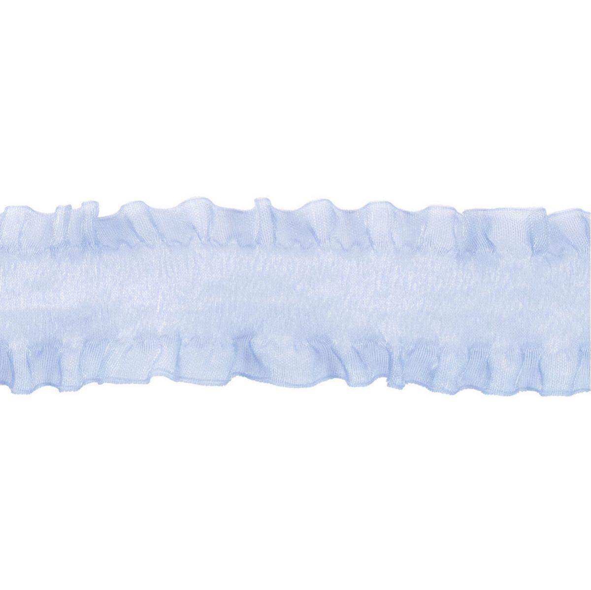 フリルオーガンジーリボン 35mm 27 フジ /RM447435-027