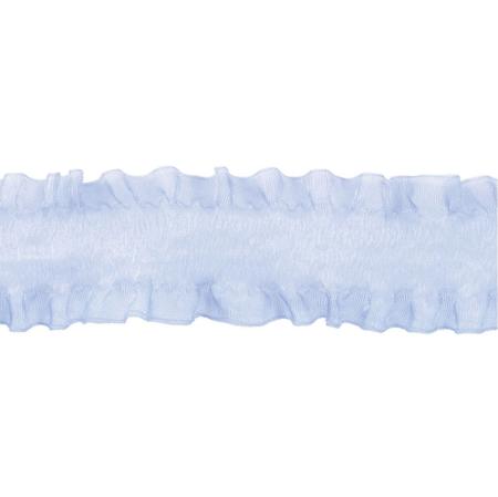 フリルオーガンジーリボン 35mm 27 フジ /RM447435-027