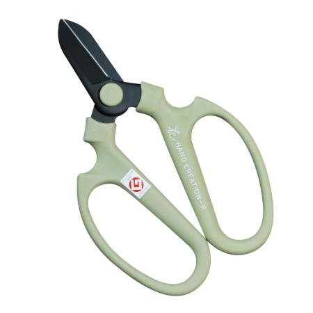 特価◎坂源/生花鋏 ハンドクリエーション 黒刃 アトモスグリーン/AH000037-BAM