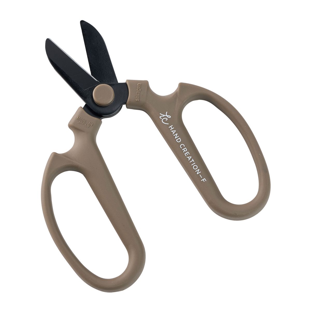 特価◎坂源/生花鋏 ハンドクリエーション 黒刃 チャコールグレー/AH000037-BCG