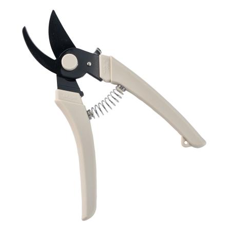 特価◎坂源/剪定鋏 黒刃ハンドクリエーションP180 ウォームグレー/AH000138-BWG