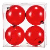 特価◎東京堂/グラス風ボール80 #3 RED レッド/XB000588-003