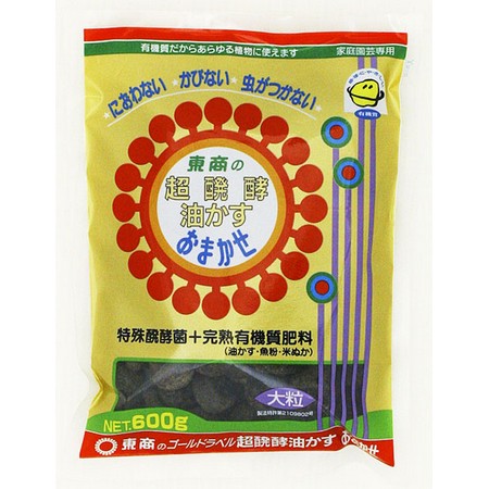 東商/超醗酵油かす おまかせ 大粒600g/1111802