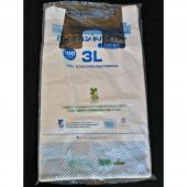 レジ袋 バイオハンドハイパー 3L 100枚入/5801056 - 花材通販はなどん