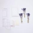 CraftieHome/ラベンダーのボタニカルキャンドル/C-01-CAN-00801-PL-01