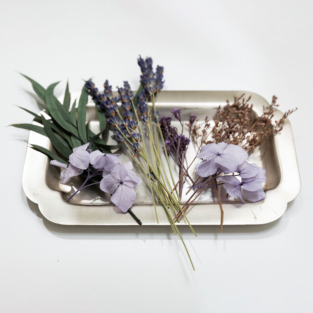 CraftieHome/ハーブミックスのボタニカルキャンドル/C-01-CAN-00801-PL-02