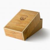 HOSHINO/洋梨化粧箱 2kg 木目柄 (KYN-2K NO.1) 蓋/661604 - 花材通販は