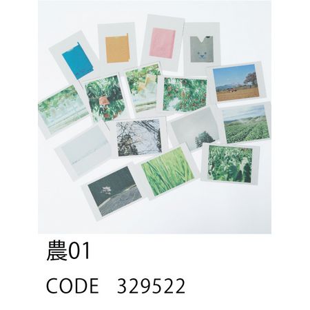 HOSHINO/HOSHINO POSTCARD 農01(16枚アソート)/329522