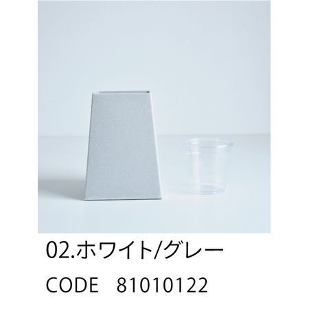 HOSHINO/TAKENOMARU KAKI COVER FOUNTAIN 02 ホワイト/グレー/81010122