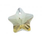 ファーストジェル/キラキラガラスパーツ スター 10個入入り イエロー/GA-08