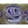 即日★B級特価◎【プリザーブド】GARDEN PALETTE MONO/ミアローズ 8輪 ラベンダー/XGP920-09