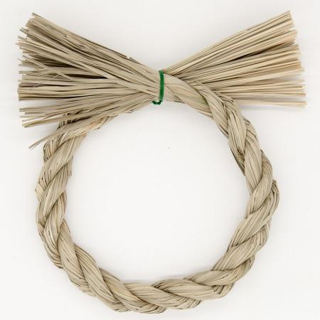 GARDEN PALETTE MONO/ワラしめ縄リース 3股 #15/GPII-02
