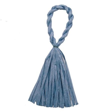 GARDEN PALETTE MONO/ラフィア しめ縄 S ループ型 紺色/GPRH-01