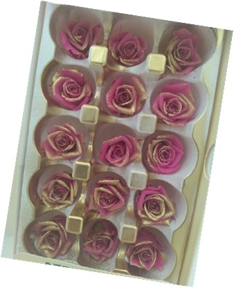 【プリザーブド】GARDEN PALETTE MONO/ミアデミローズ カシスベリーゴールド 15輪/00792GP92725