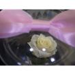 即日★B級特価◎【プリザーブド】ヴェルディッシモ/ミニベルローズ帯リボン付 ストロベリー/B級X53401